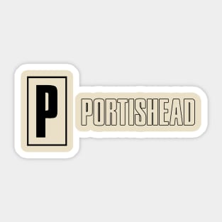 P this is Portis Sticker